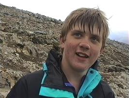 Gavin requests another video edit to give the impression that they have fallen off a cliff